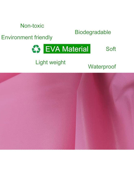 Ponchos de Lluvia Reutilizables GUKOY 2 Pcs Impermeables Unisex