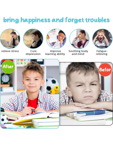 12 Trompos de Madera Junkin para Niños - Colores Variados