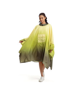 Poncho de Lluvia NUUR Impermeable para Mujeres Unisex S-XXL