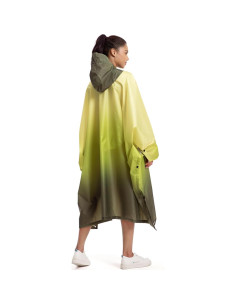 Poncho de Lluvia NUUR Impermeable para Mujeres Unisex S-XXL 2