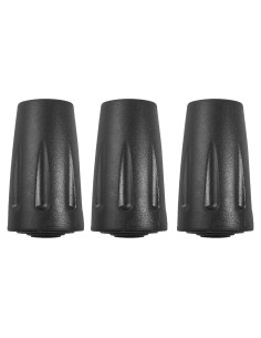 Pernos de Senderismo Plegables KEYPOWER con Puntas de Goma