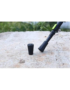 Pernos de Senderismo Plegables KEYPOWER con Puntas de Goma 2