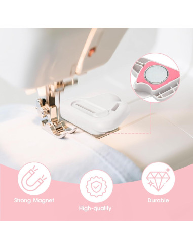 Guía de Costura Magnética FARIRICAJON 2 en 1 con Desgarrador