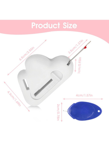 Guía de Costura Magnética FARIRICAJON 2 en 1 con Desgarrador