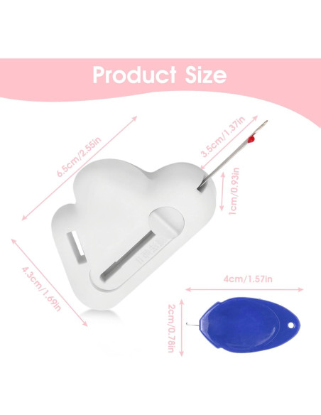 Guía de Costura Magnética FARIRICAJON 2 en 1 con Desgarrador