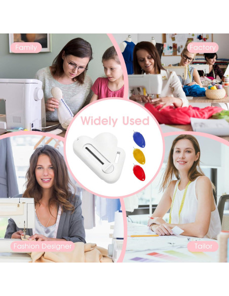 Guía de Costura Magnética FARIRICAJON 2 en 1 con Desgarrador