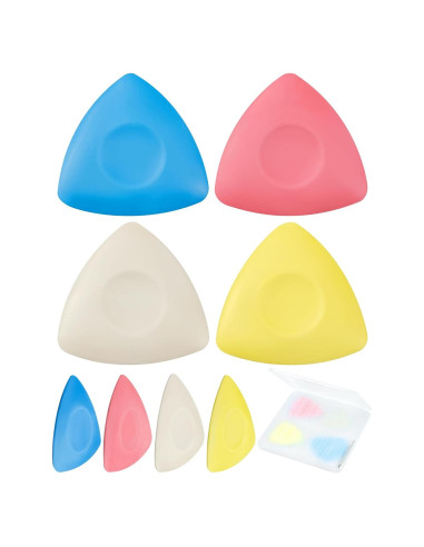 Juego de Tiza de Sastre FIVEIZERO 4 Piezas Multicolor