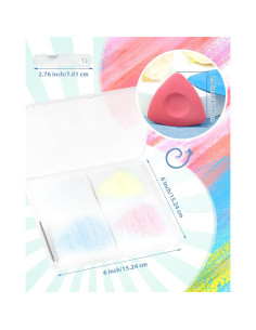 Juego de Tiza de Sastre FIVEIZERO 4 Piezas Multicolor 2