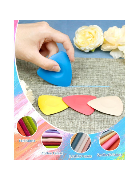 Juego de Tiza de Sastre FIVEIZERO 4 Piezas Multicolor