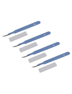 Cuchillas Quirúrgicas Afiladas Ultima 4 Piezas 13.97 cm