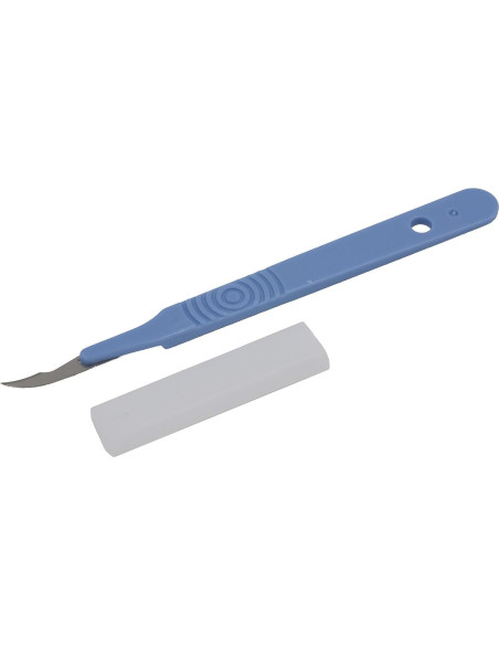 Cuchillas Quirúrgicas Afiladas Ultima 4 Piezas 13.97 cm