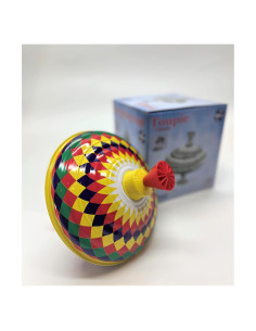 Trompo Giratorio Multicolor Bolz 19.05 cm para Niños 18m+
