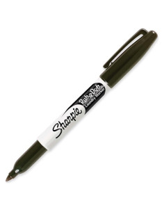 Marcador de lavandería Sharpie Rub-a-Dub 2 piezas