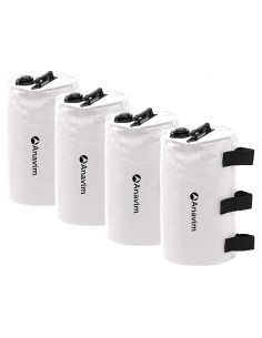 Bolsa de Pesas de Agua Anavim para Canopy Plegable 9.5L Blanca