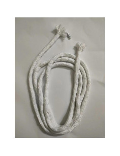 Peso de Cortina Lianlin 1.5m Tela Reforzada 2 Piezas Blanco 2