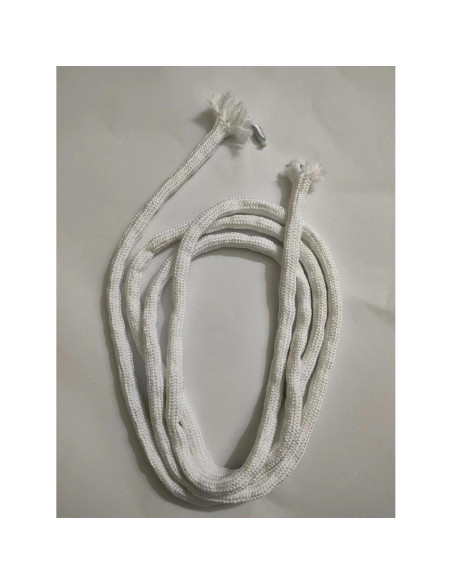 Peso de Cortina Lianlin 1.5m Tela Reforzada 2 Piezas Blanco