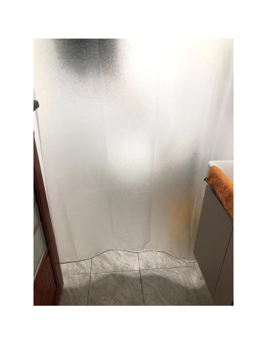 Peso de Cortina Lianlin 1.5m Tela Reforzada 2 Piezas Blanco