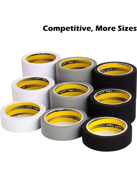 Cinta termoadhesiva LLPT blanca 1.2" x 5m para reparaciones