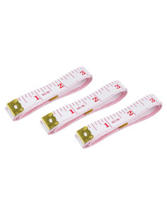 Cinta Métrica Suave GDMINLO Doble Escala 2 Piezas 152.4 cm