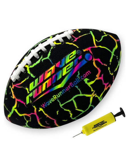 Fútbol Acuático Wave Runner 23.5cm - Juguete de Playa para Niños