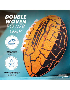Fútbol Acuático Wave Runner 23.5cm - Juguete de Playa para Niños 2