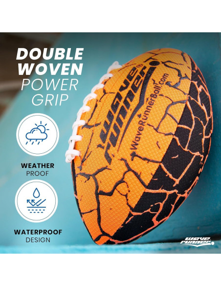 Fútbol Acuático Wave Runner 23.5cm - Juguete de Playa para Niños