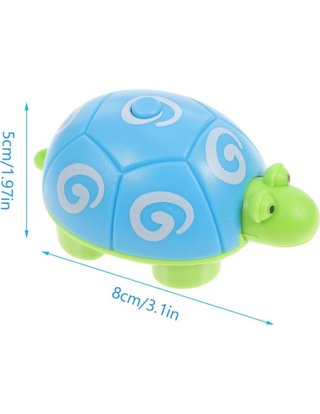 Cinta Métrica Corporal Retráctil iplusmile Tortuga 100cm