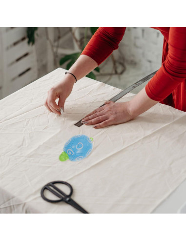 Cinta Métrica Corporal Retráctil iplusmile Tortuga 100cm