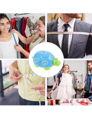 Cinta Métrica Corporal Retráctil iplusmile Tortuga 100cm