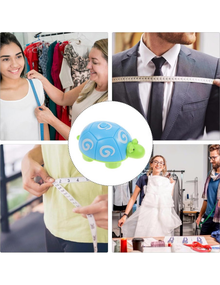 Cinta Métrica Corporal Retráctil iplusmile Tortuga 100cm