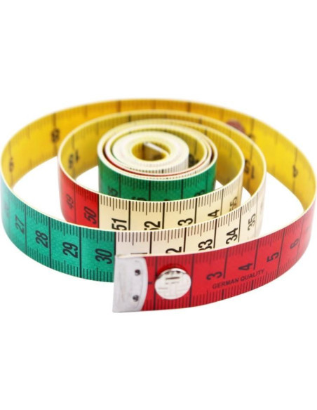 Cinta Métrica de Tela Suave TIANHAIDA 152.4 cm Doble Cara