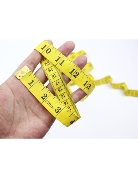 Cinta Métrica de Tela Suave TIANHAIDA 152.4 cm Doble Cara