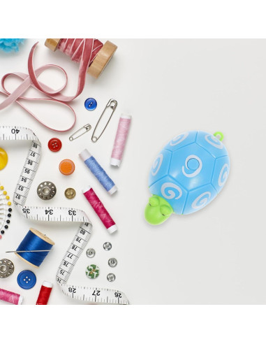 Cinta Métrica Corporal Retráctil iplusmile Tortuga 100cm