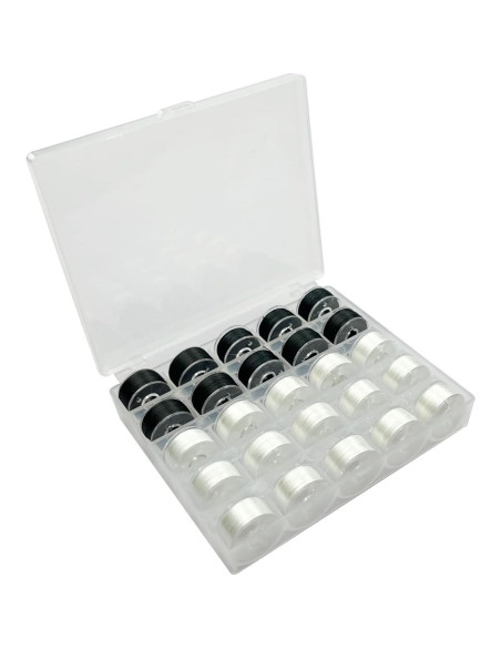 Caja de almacenamiento para bobinas de máquina de coser Wennuo