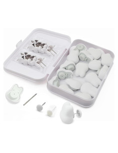 Conjunto de Clips para Edredón MQUPIN 16 Pcs Antideslizantes