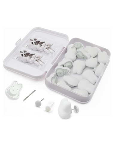 Conjunto de Clips para Edredón MQUPIN 16 Pcs Antideslizantes