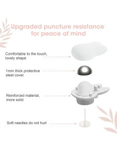 Conjunto de Clips para Edredón MQUPIN 16 Pcs Antideslizantes 2