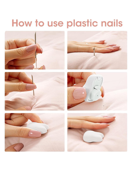 Conjunto de Clips para Edredón MQUPIN 16 Pcs Antideslizantes