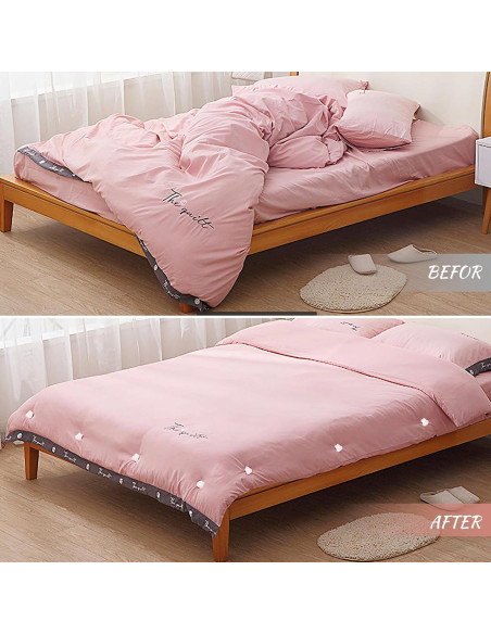 Conjunto de Clips para Edredón MQUPIN 16 Pcs Antideslizantes