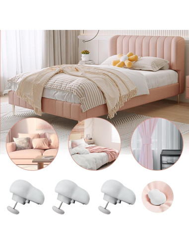 Conjunto de Clips para Edredón MQUPIN 16 Pcs Antideslizantes