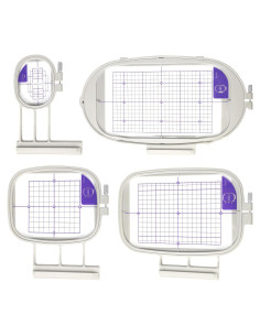 Aros de Bordado MagnaHoop 4en1-B para Brother y Babylock