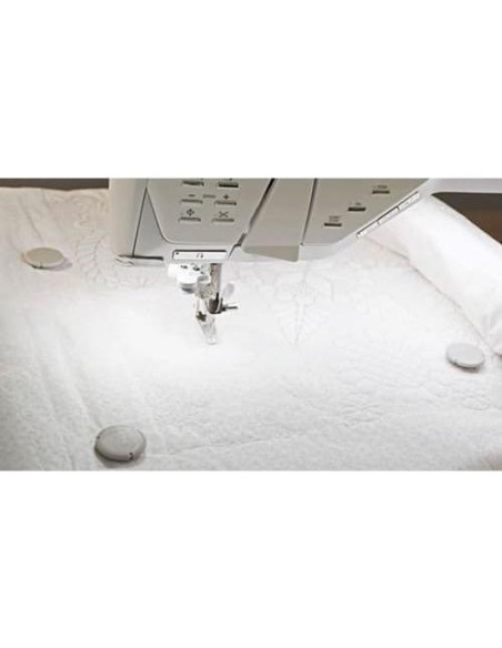 Aro Metálico Magnético 10x10 cm para Bordar Brother/Babylock SA438