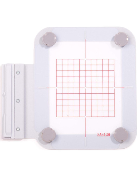 Aro Metálico Magnético 10x10 cm para Bordar Brother/Babylock SA438