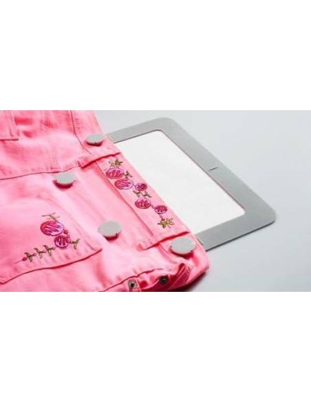 Aro Metálico Magnético 10x10 cm para Bordar Brother/Babylock SA438