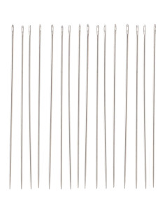 Agujas de Alambre Flex The Beadsmith 40 mm Paquete de 16 2