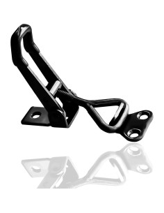 Ganchos de Palanca Ajustables E-TING 6Pack 100kg Metal Negro 2