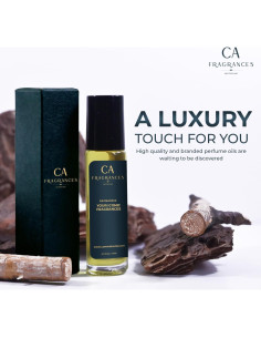 Aceite de Fragancia Unisex CA Fragancias 10ml Nado de Tarde 2