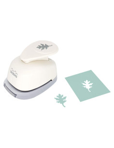 Punzonadora de Papel Bira Craft Hoja de Roble 2.54 cm
