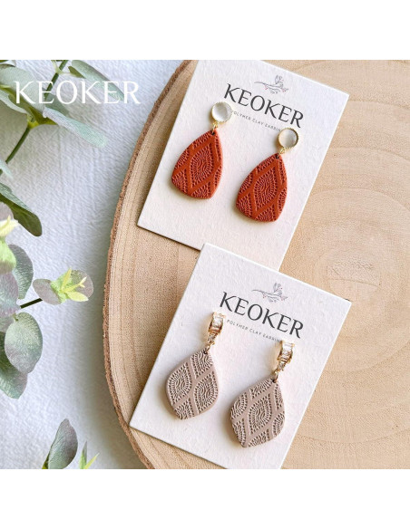 Alfombrilla Texturizada para Arcilla Polimérica Keoker - Color A