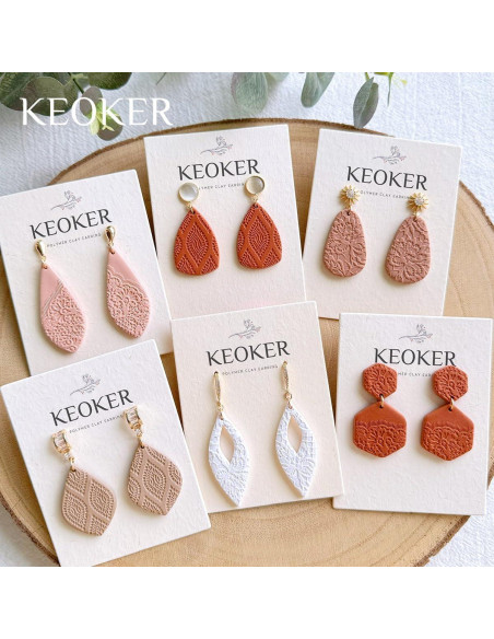 Alfombrilla Texturizada para Arcilla Polimérica Keoker - Color A